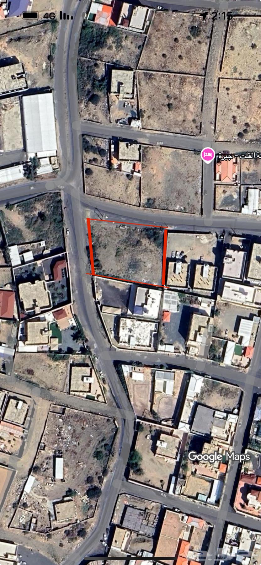 ارض للإيجار