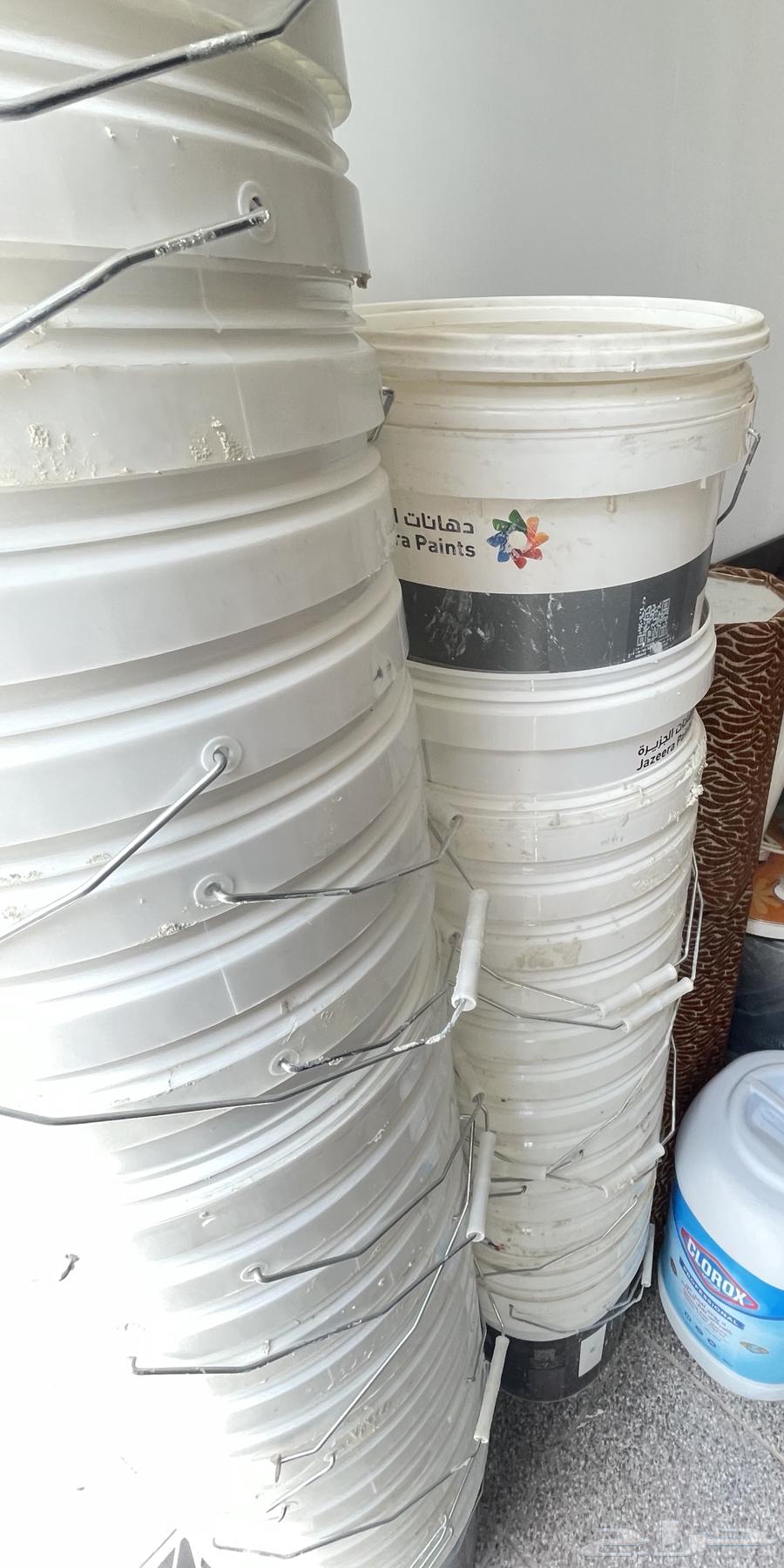 Al Jazeera Paint Bucket New (Empty) Over 2063746681074305110