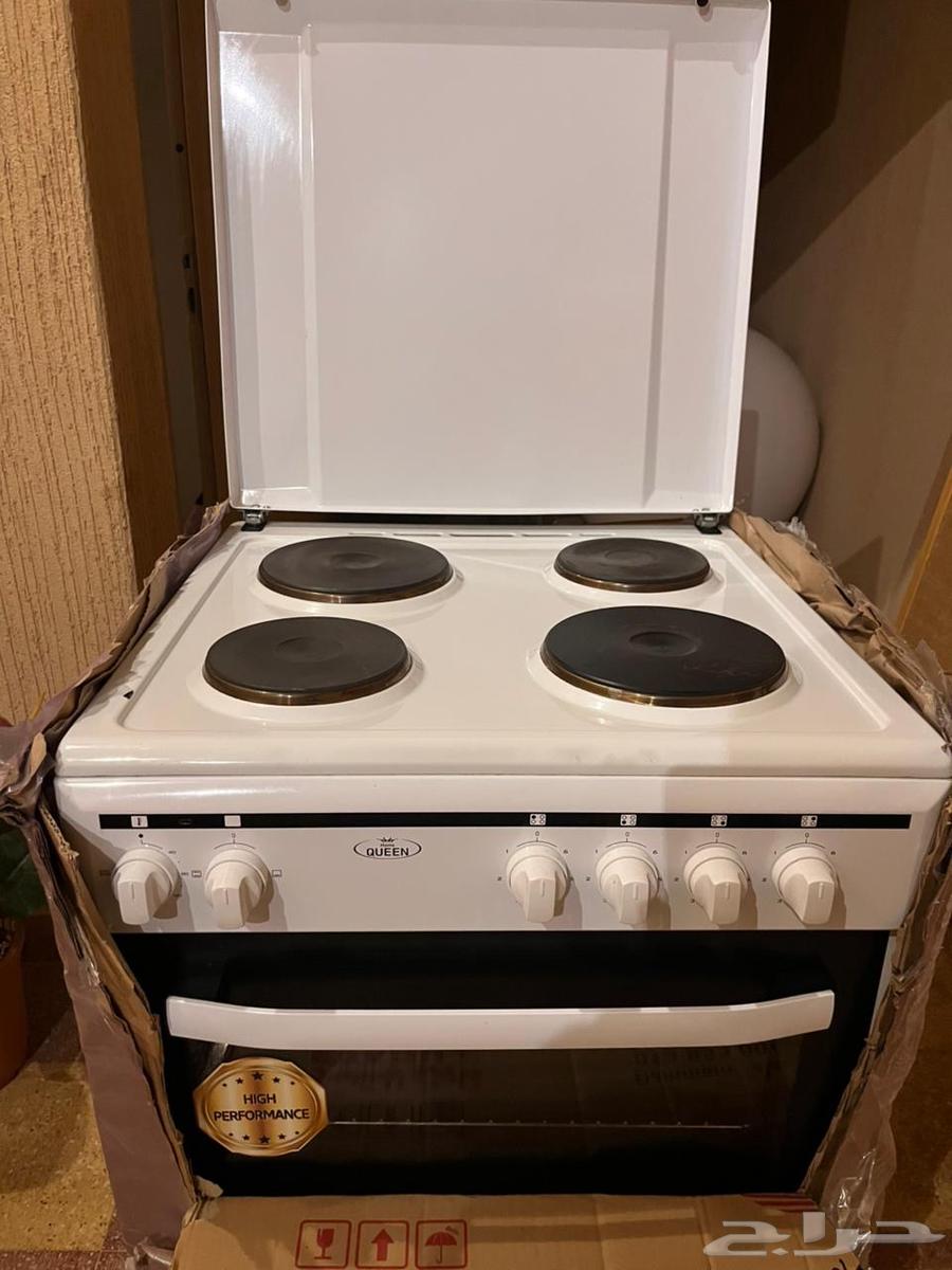 فرن كهربائي ماركة كوين نظيف استخدام سنه واحده فقط63744048442755110