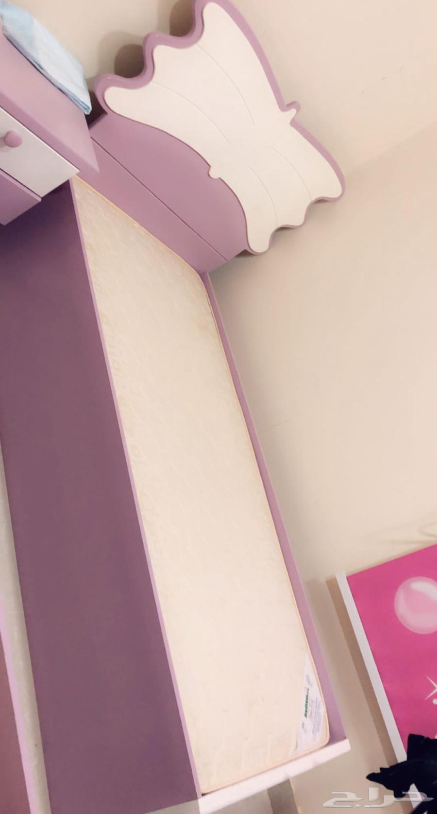 Girls' children's room set consisting of 2 beds, a wardrobe, and a dressing table63740657753729113