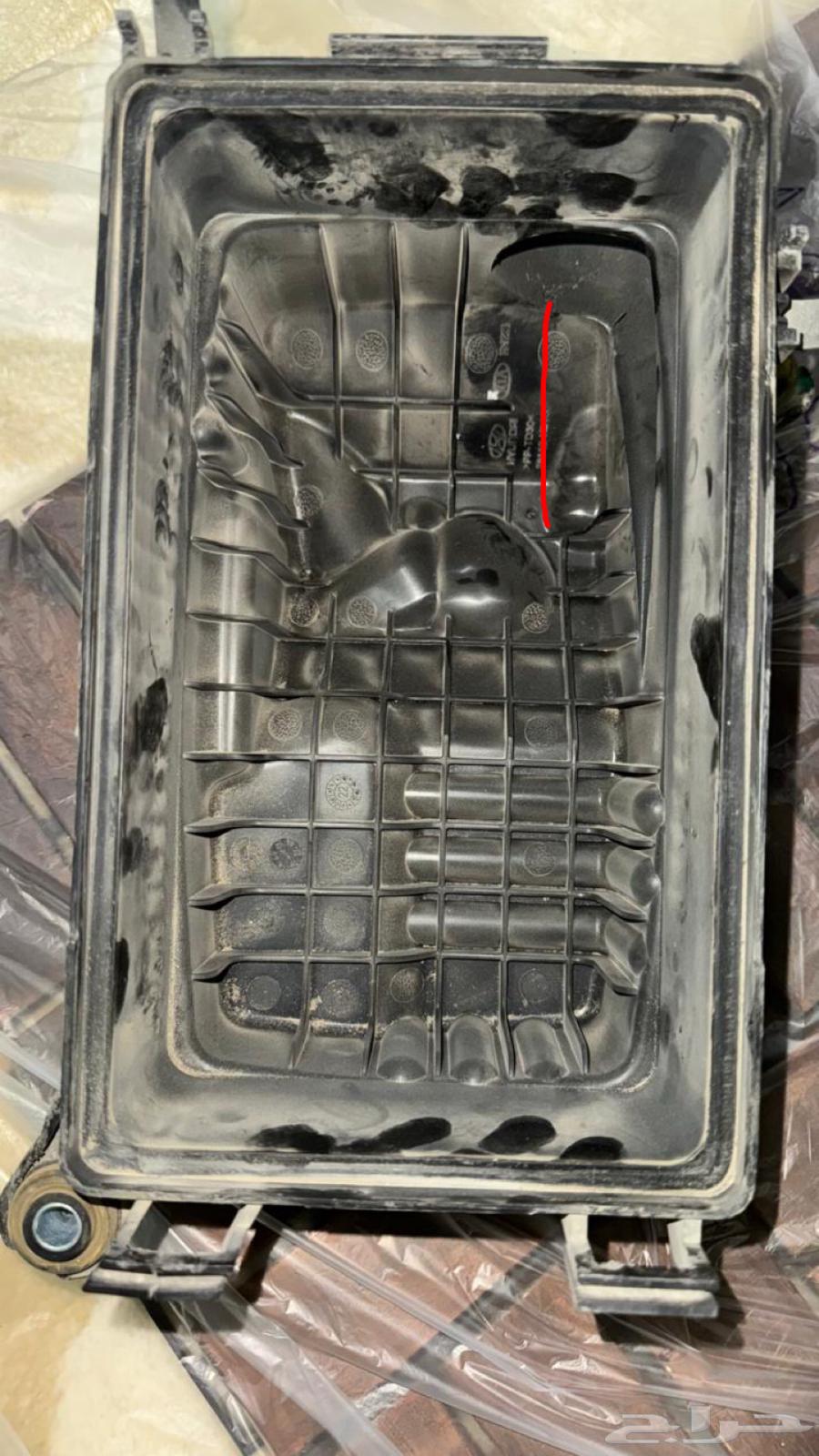 Air bag and battery tray for Accent 2025 agency63879592379395113