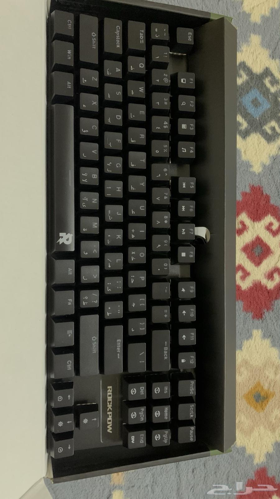 Mechanical Keyboard Blue Switch, Gaming Mouse, External Microphone63760789941249112