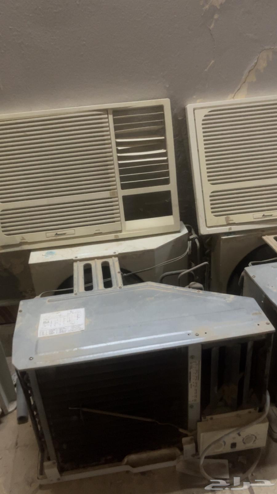 Window Air Conditioner (2 Size 18) (1 Size 24)63760105601794112