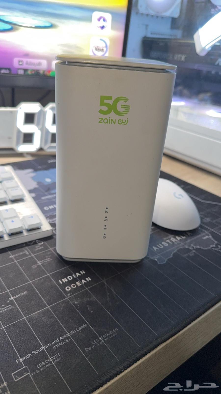 Zain 5G Router63750811981314113