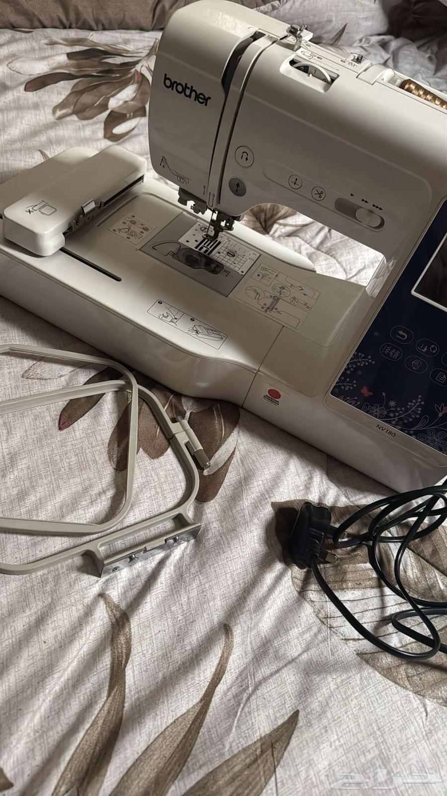 ماكينه NV180للخياطة والتطريز عن طريق الشاشه الذكيه63756854033025110