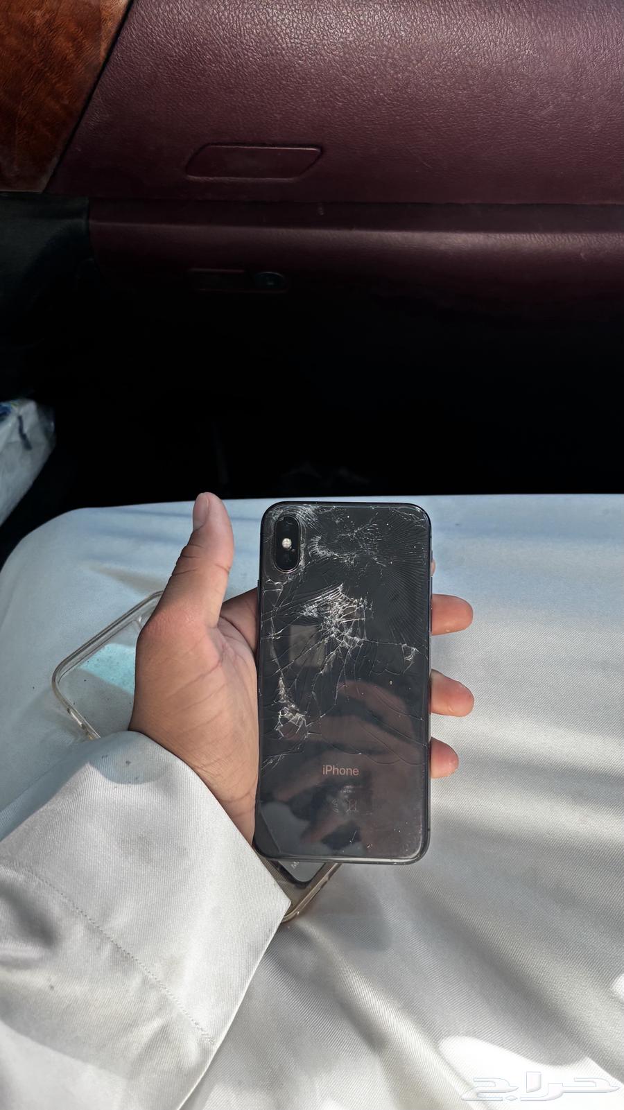 ايفون X بيع مستعجل 256 قيقا63756461925377114