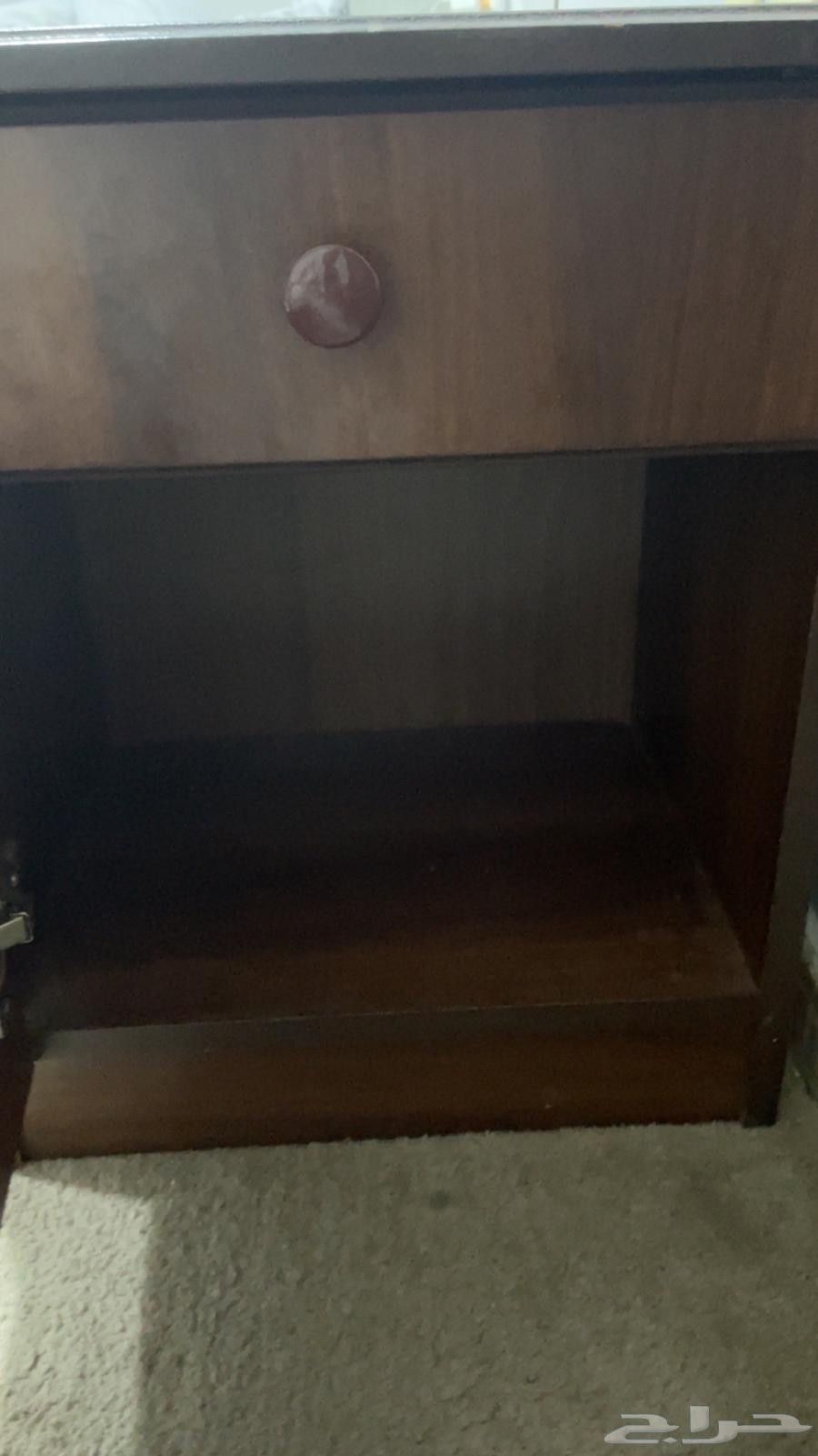 Office table, drawer organizer, small mirror cabinet63752249847425110