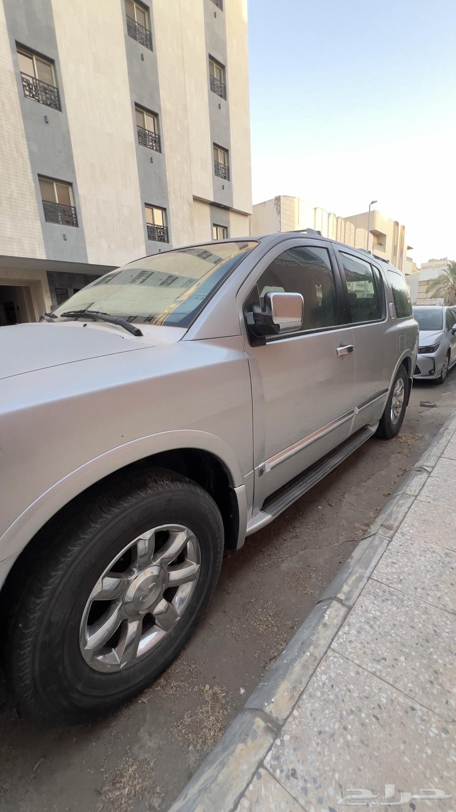 جيب إنفنيتي موديل 2007 للبيع63881201571203112