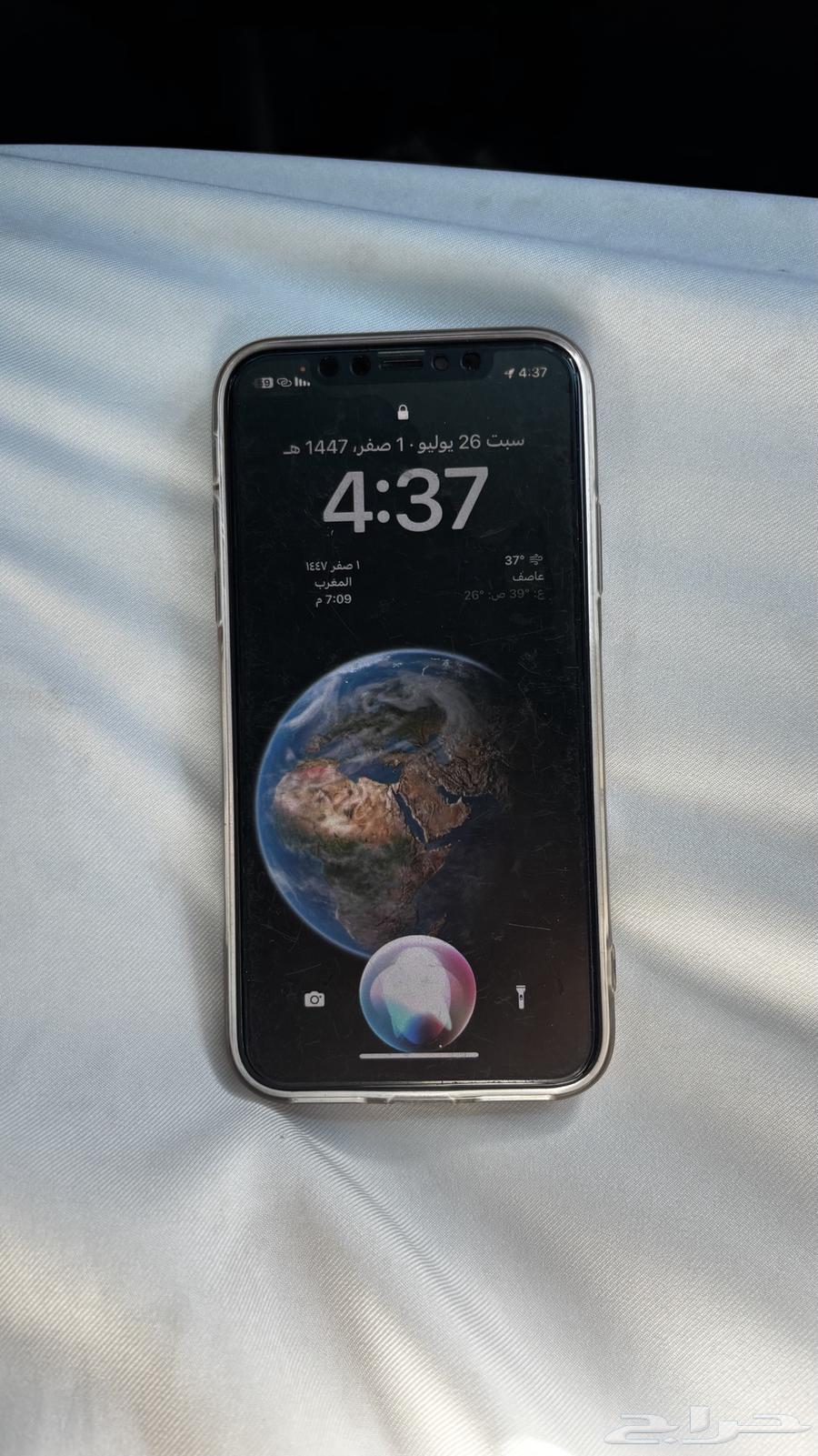 ايفون X بيع مستعجل 256 قيقا63756461925377110
