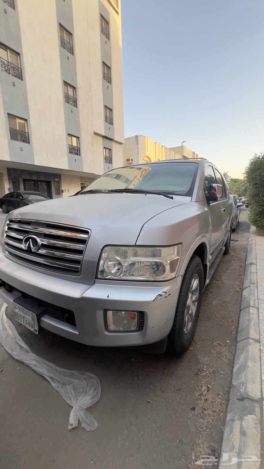 جيب إنفنيتي موديل 2007 للبيع63881201571203111