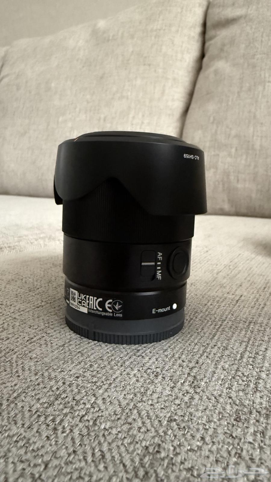 للبيع عدسة برايم 35mm -1.8 SONY فل فريم63667687983617111