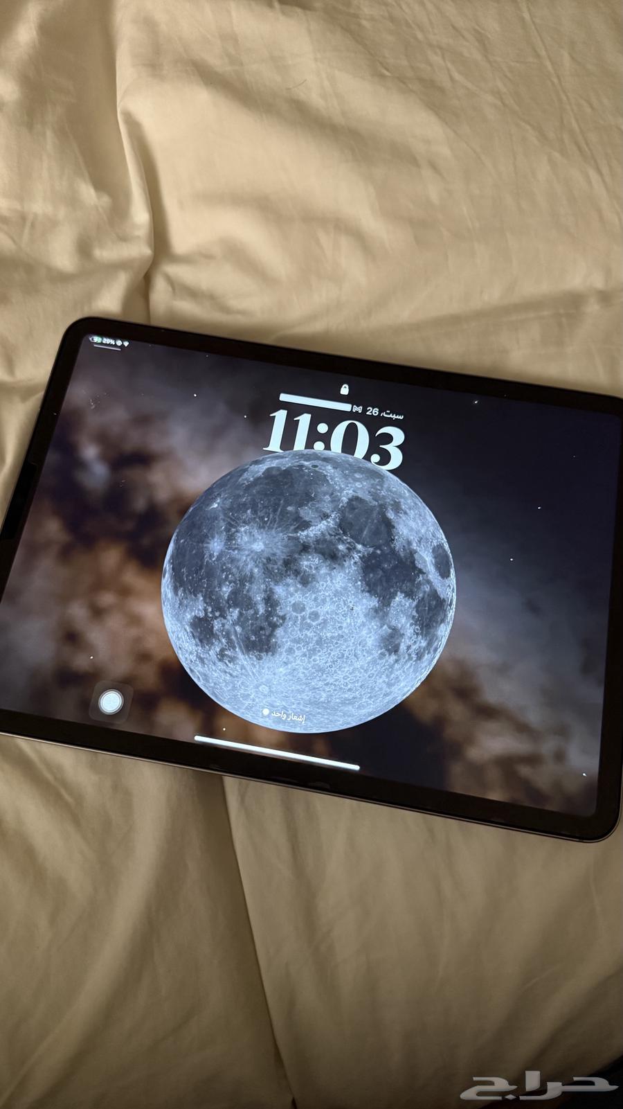 آيباد برو 11 إنش M2 نظيف جد ا   كرتون   شاحن   قلم63761216550786110