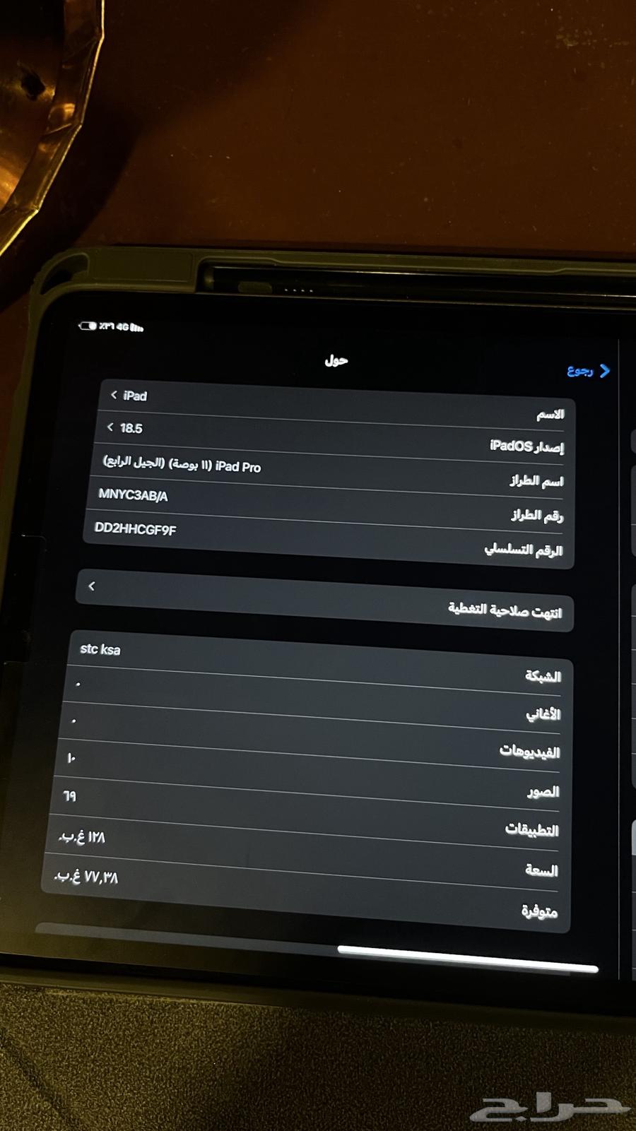 I have an iPad Pro 128 with a SIM card, God's truth63760202671362110