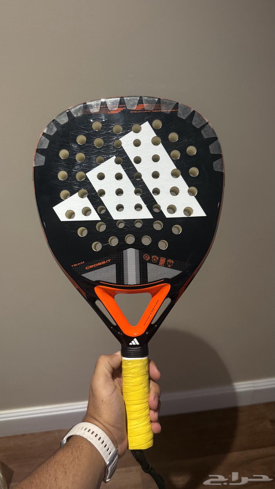 Padel Racket ADIDAS CROSS IT TEAM63751285125121110