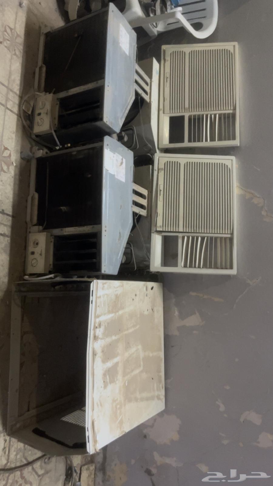 Window Air Conditioner (2 Size 18) (1 Size 24)63760105601794110