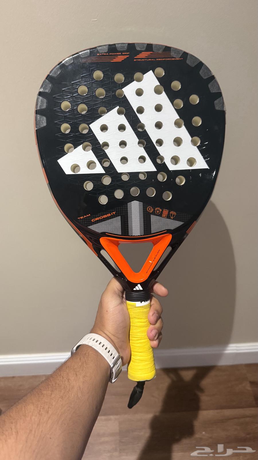 Padel Racket ADIDAS CROSS IT TEAM63751285125121111