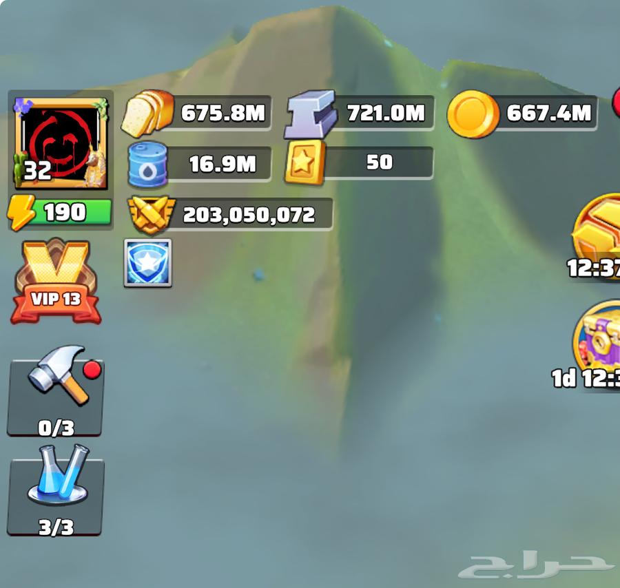 Two Last War accounts for sale, level 32 and level 2663756169568769111