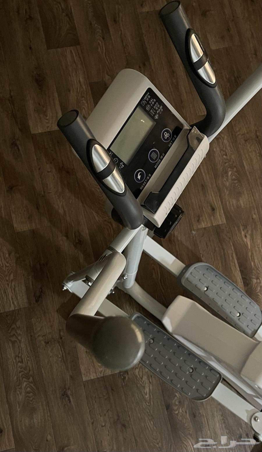 White silent magnetic Optekal exercise machine without noise63753130842883112