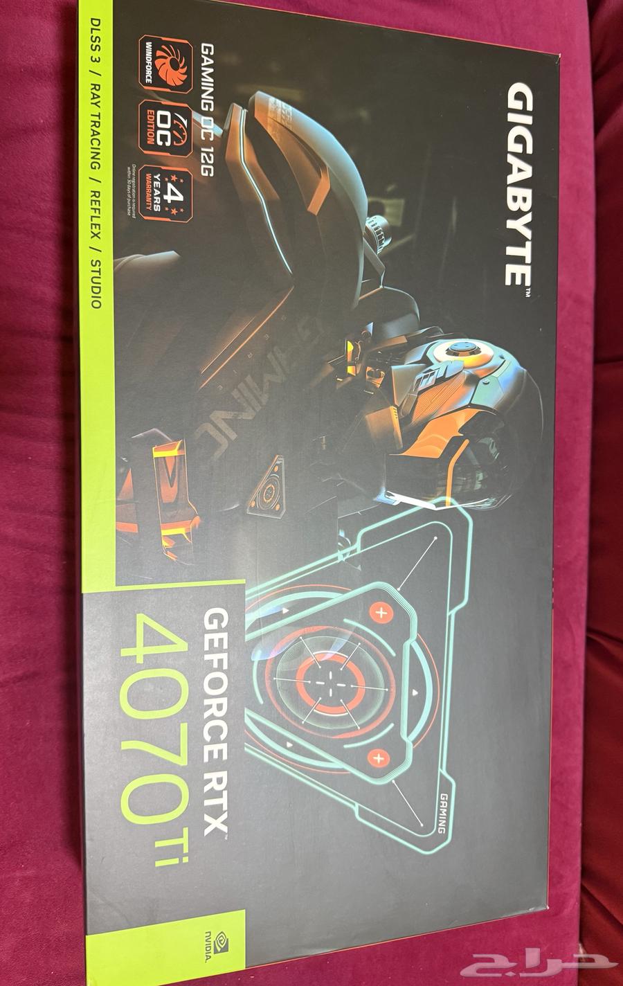 RTX 4070 Ti Graphics Card63619058283778112