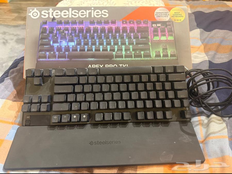 كيبورد appex pro tkl استجابه 0.2 ملي سكند ريد سويتش63755779330689110