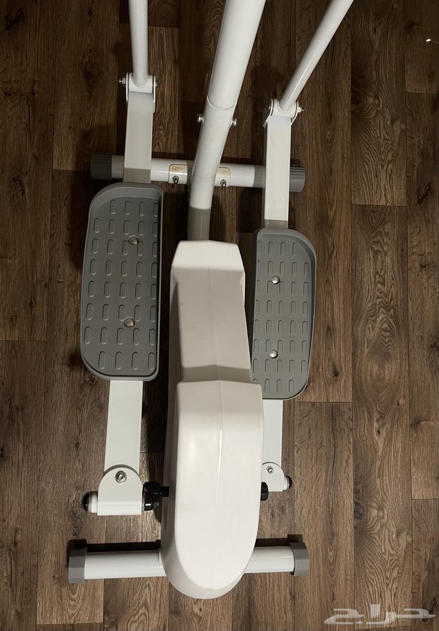 White silent magnetic Optekal exercise machine without noise63753130842883111