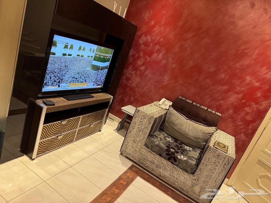 كنب مغربي تفصيل مع طدولاب تلفزيون مع ستاره63760295642371111
