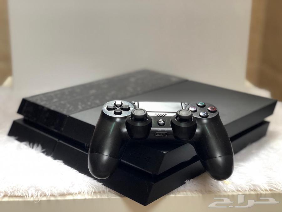 سوني 4 نظيف جدا بكامل اغراضه للبيع بالرياض.63757147424769113