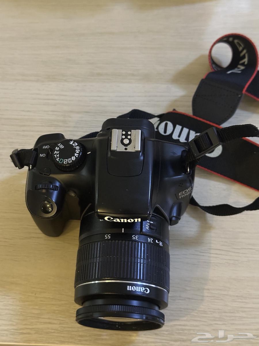 للبيع  كاميرا كانون Canon EOS 1100D بحالة شبه جديدة63751284998657111