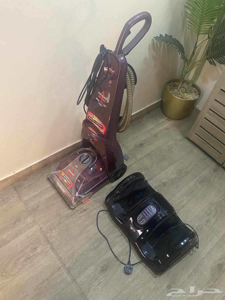 مكنسه غسيل الكنب والفرشات .. وجهاز مساج ارجل وسير كهربائي63756169797635113