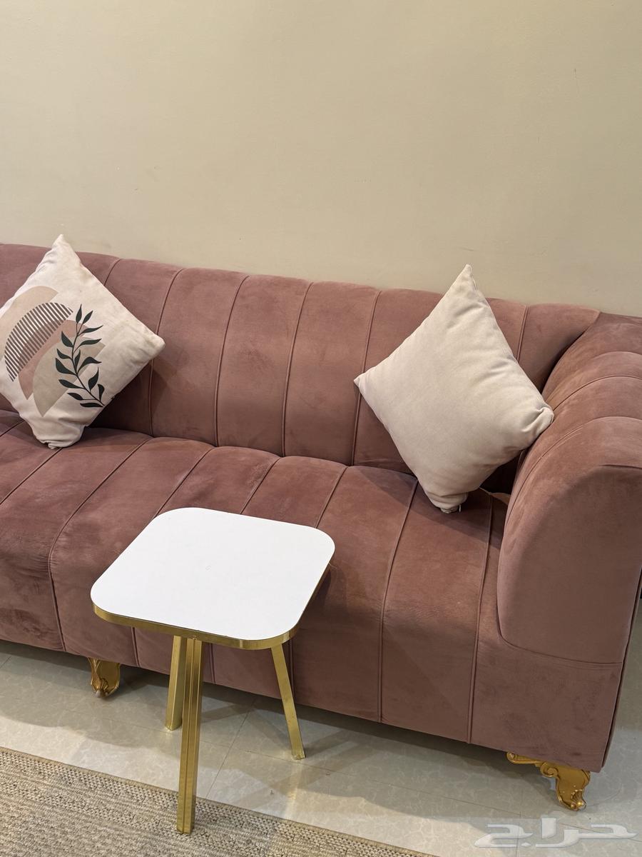 طقم مجلس متكامل ونظيف للبيع.63755683861761114