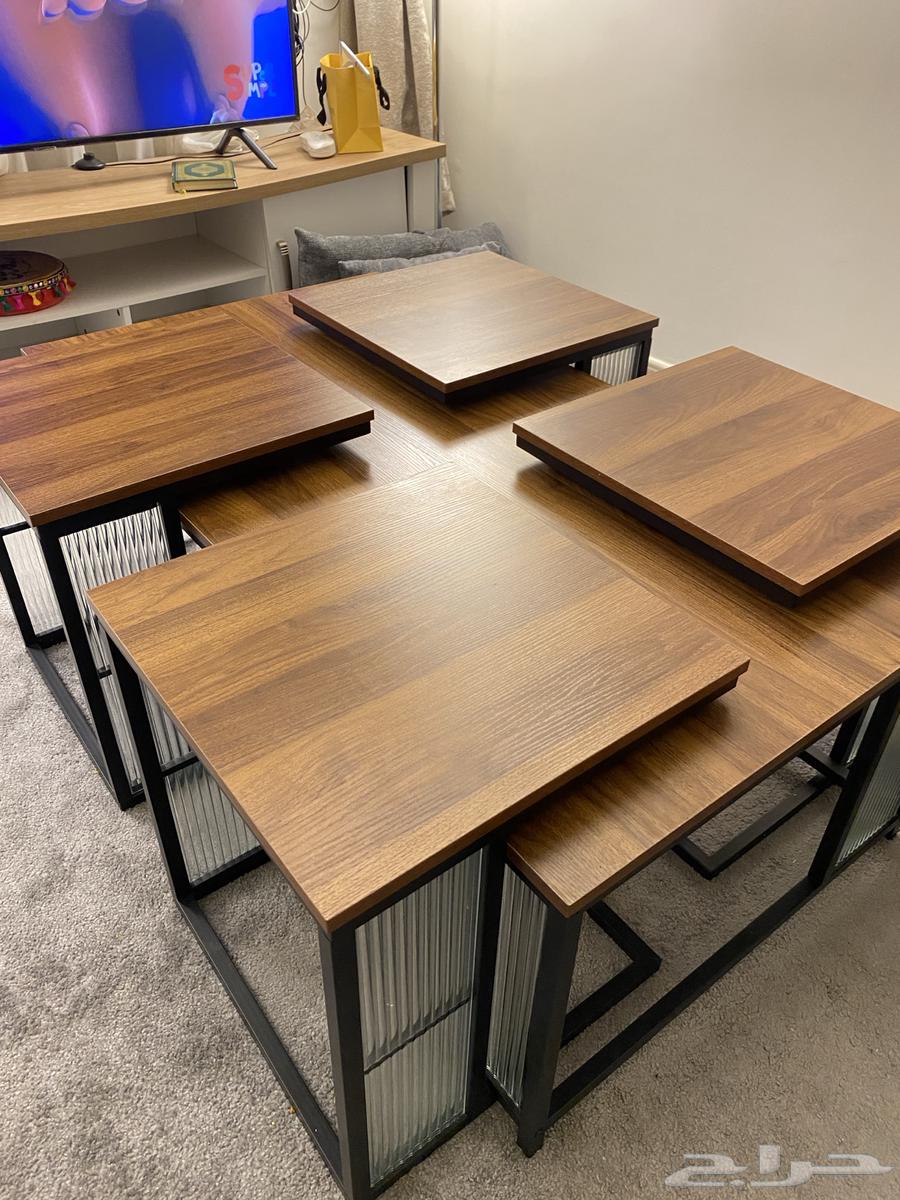 Large table with service tables63750721017858111