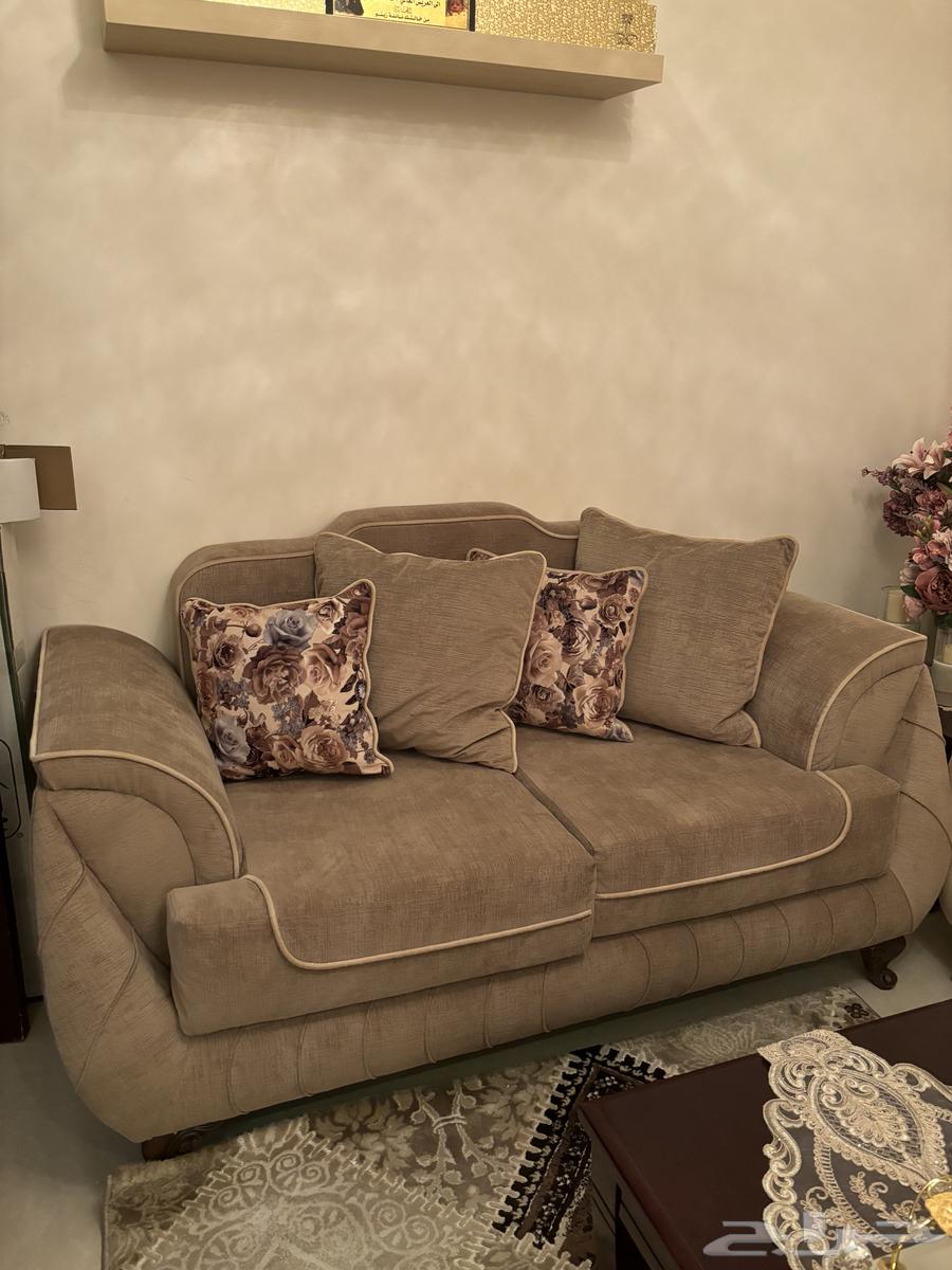 كنب 5 قطع للبيع63756173929219113