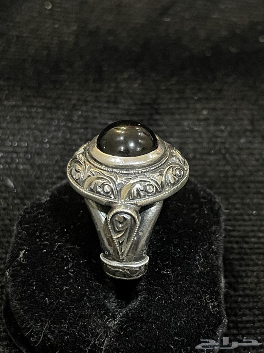 Seljuk-style onyx ring, fully handcrafted63760105521411111