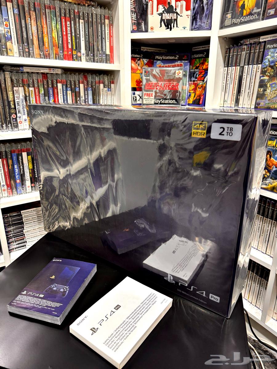 PS4 Pro 500 Million Edition63667693358337113