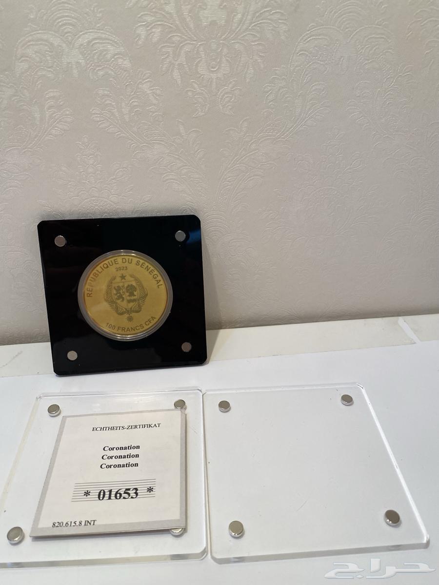 Commemorative gold coin for King Charles's most important event63755974868227111
