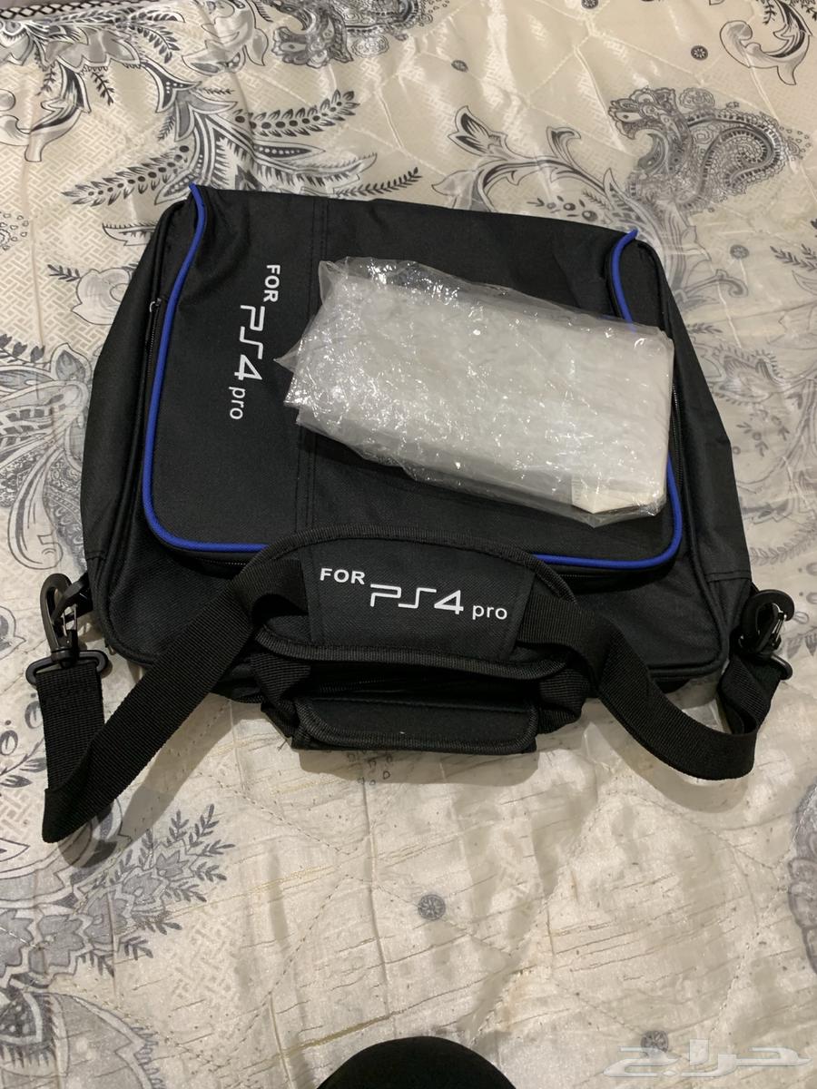 شنطة سوني 4 برو جديدة مو موجودة في السوق مع تلبيسة قير جديد63759240599681110
