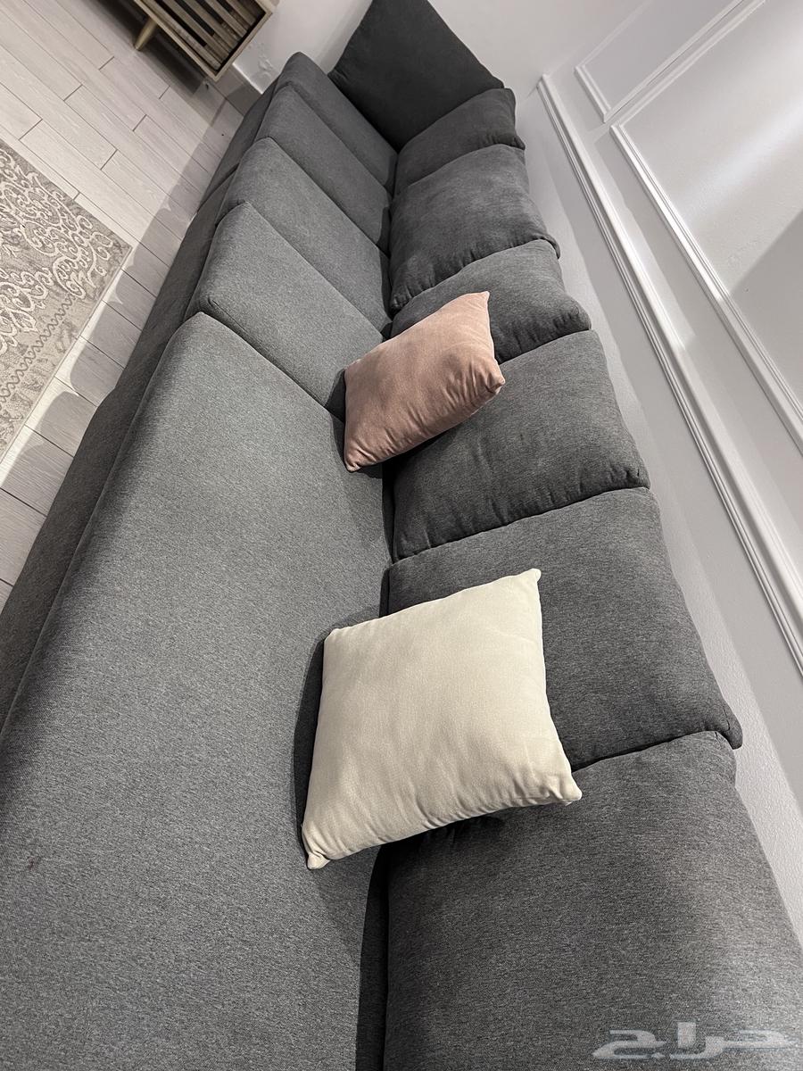Used, clean, and well-maintained sofa by Mahmoud Said (1500), negotiable63751285164161110