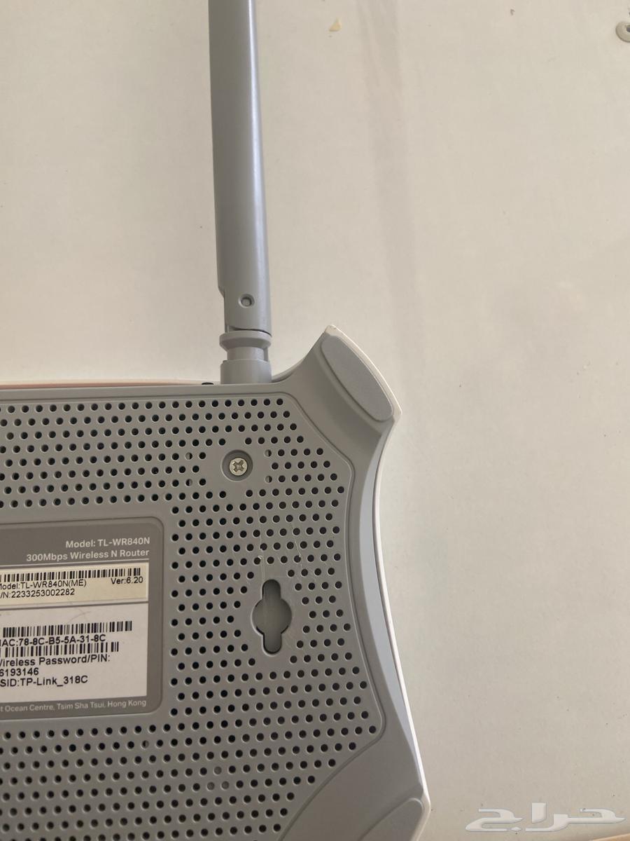 مقوي إنترنت جديد اصلي tp-link السعر 140 ريال و قابل للتفاوض63752344566787111