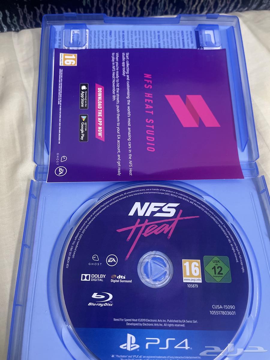 شريط لعبة نيد فور سبيد Need for speed سوني 4 للبيع بالطايف63759632096386111