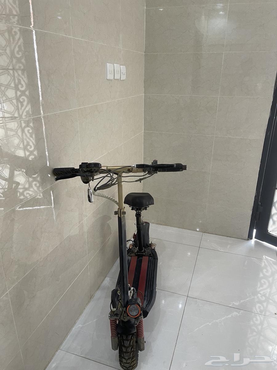 سكوتر كهربائي مقعده63699532336641113