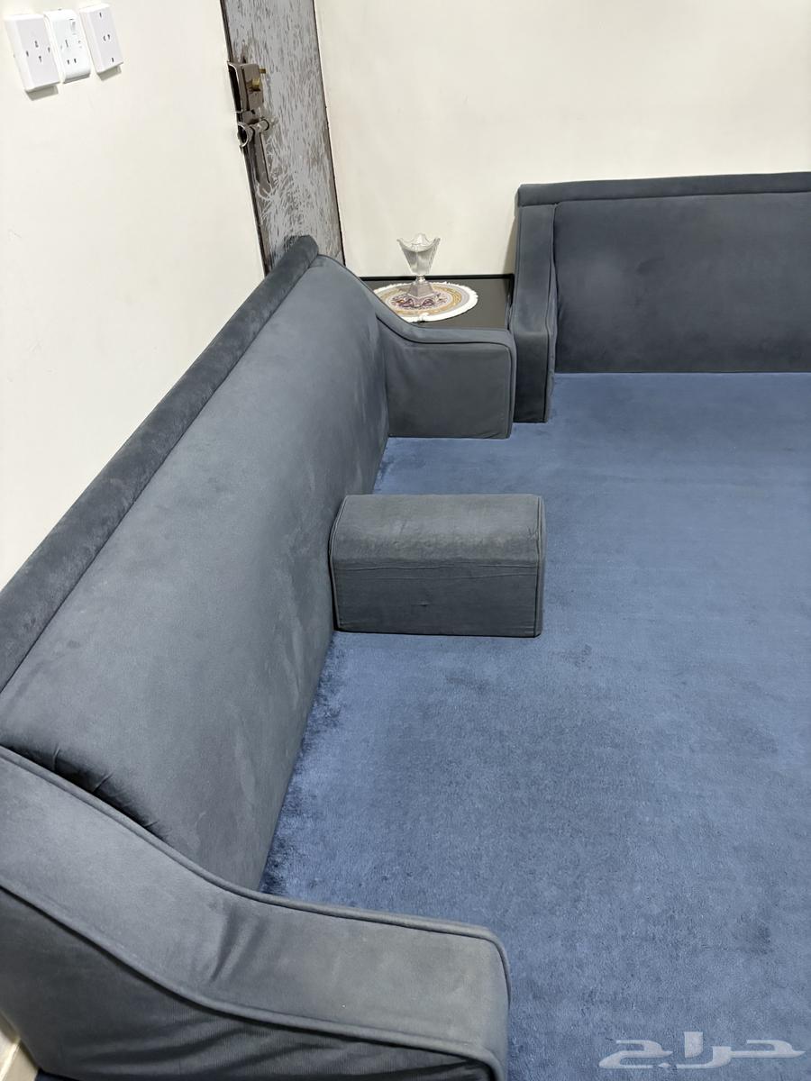 Almost new sofa armrests with their tables63760896458370110