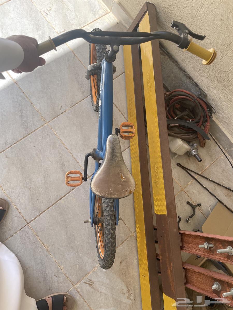 سيكل من جزيرة الطفل للبيع مافيه شي منفش الكفر اللي ورا فقط63752842842242111