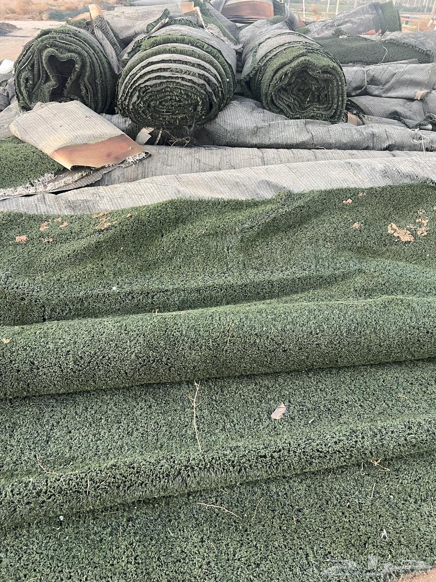 Selling high-quality artificial grass (used)63755105533442111