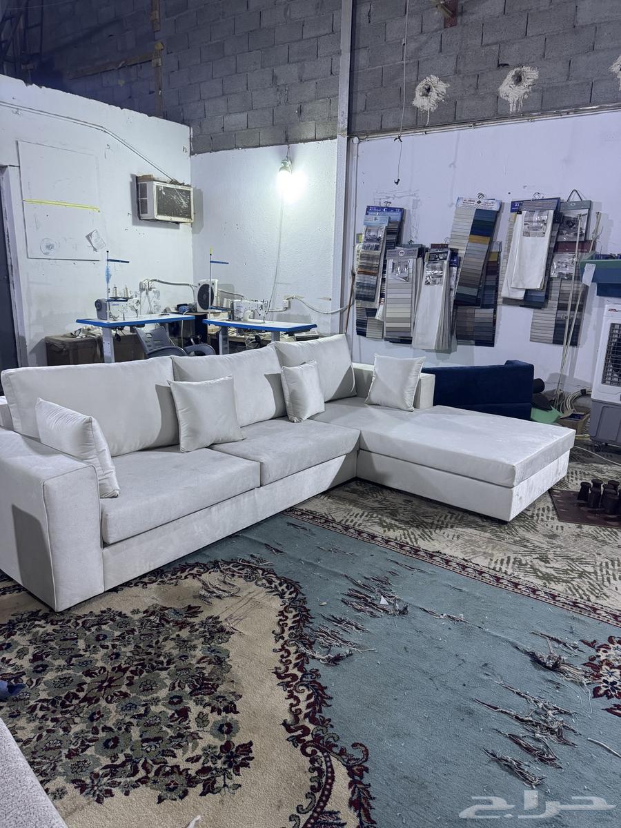 للبيع كنب حرف L جديد سعر مصنع جملة63751761267201111