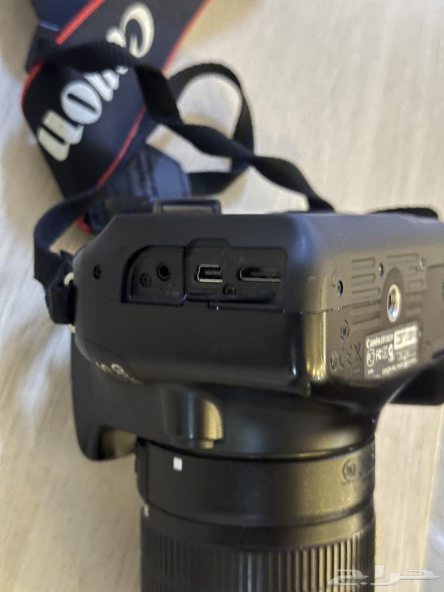 للبيع  كاميرا كانون Canon EOS 1100D بحالة شبه جديدة63751284998657114