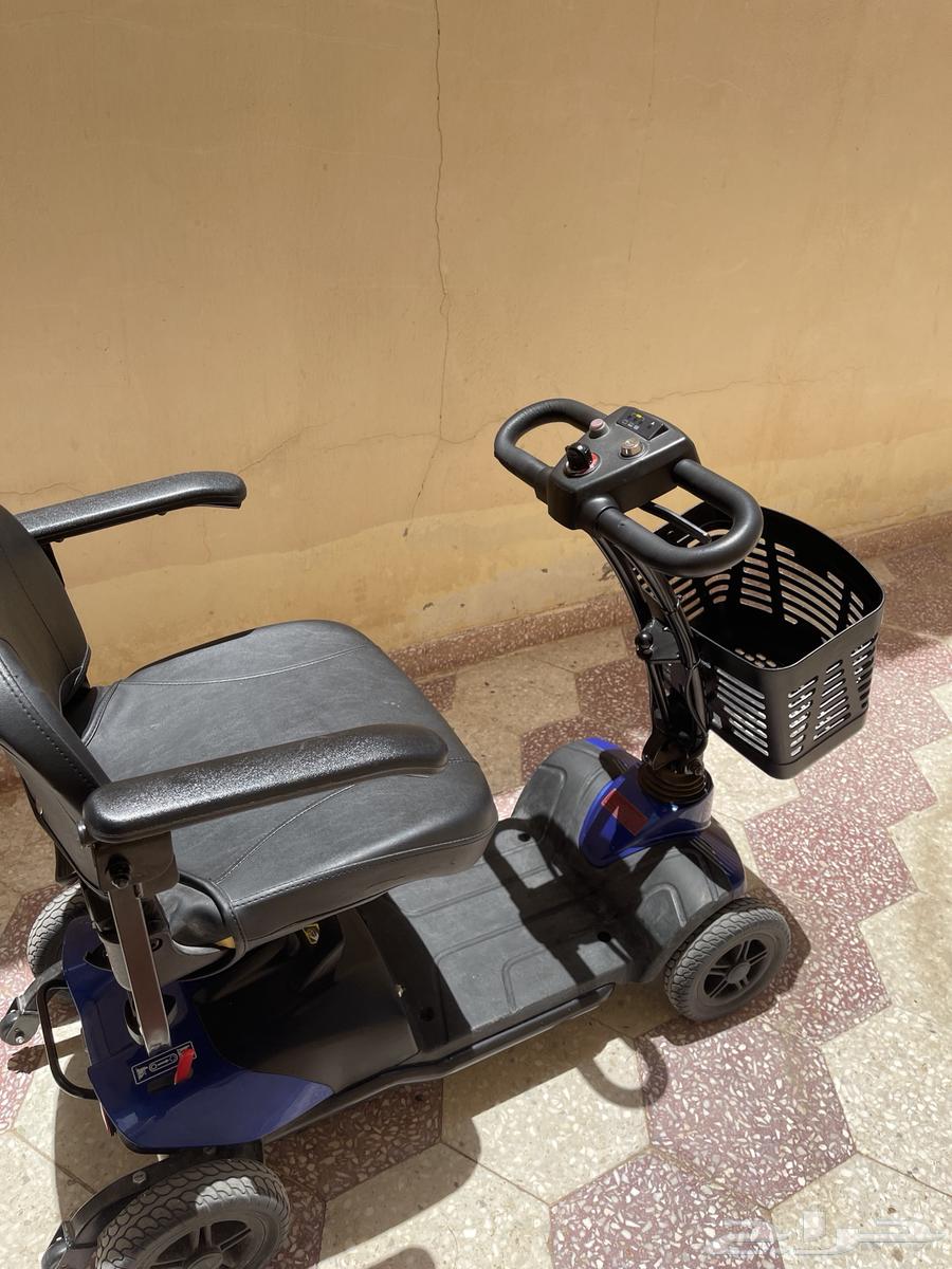للبيع سكوتر كهربائي طبي 4 عجلات CTM HS 118 (لون ازرق)63753726849921112