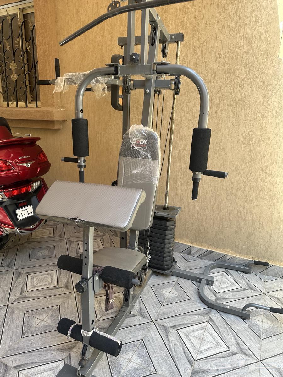 New multi-exercise machine63753031486721110