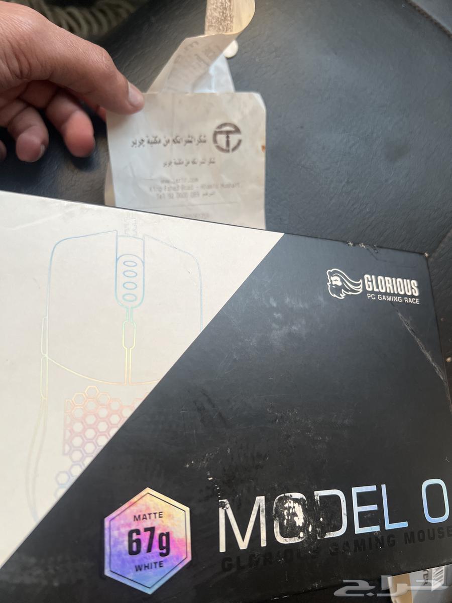 Glorious Model O White Matte Mouse63757245583745110