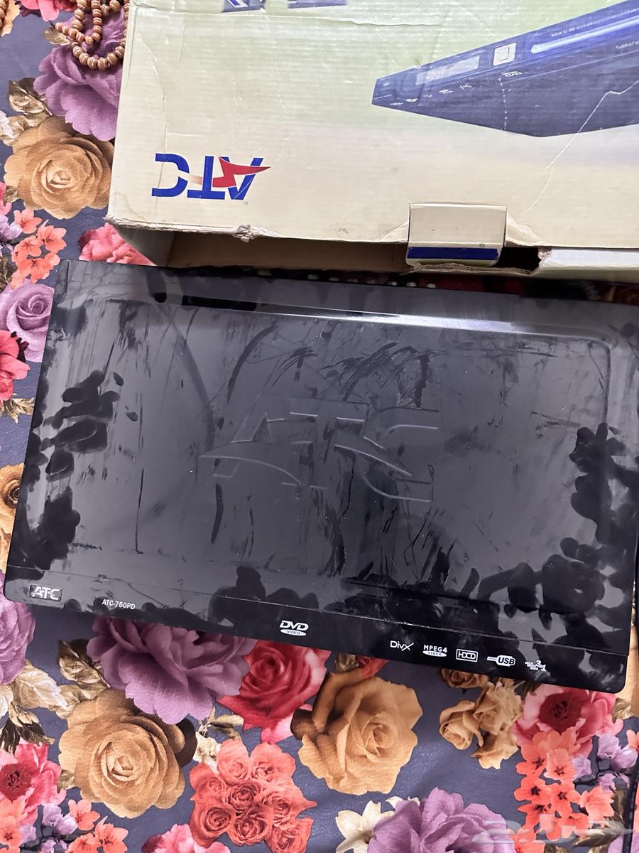 Old ATC brand DVD player without remote63751565977346110