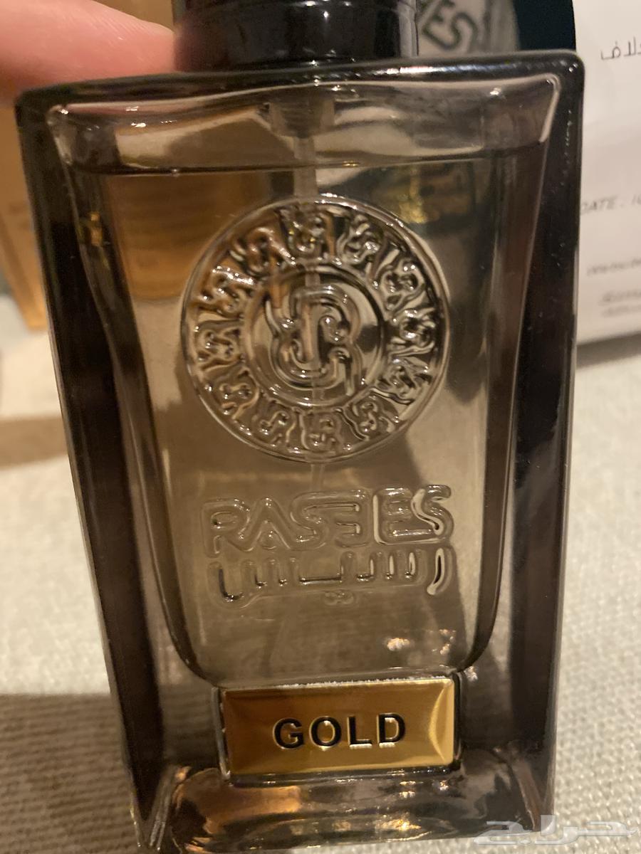 عطر رسيس جولد والله انة اصلي ويشهد علي ربي يجي الصامل فقط63750428712577110